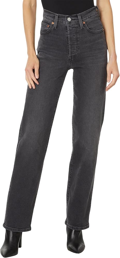 Levi's Women's Ribcage Straight Full Length Jeans