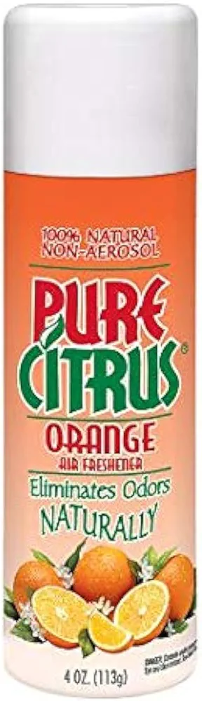 2-Pack Blue Magic Pure Citrus Orange Air Freshener, 4 Ounce Each