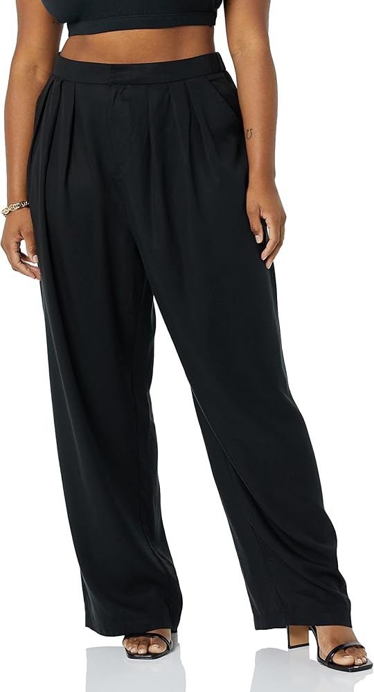 TEREA Women's Lexie Pleated Front Pant