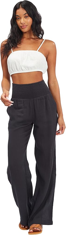 Billabong womens New Waves Stripe Pant - Discontinued