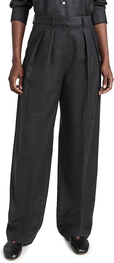 Theory Women's Double Pleat Pants