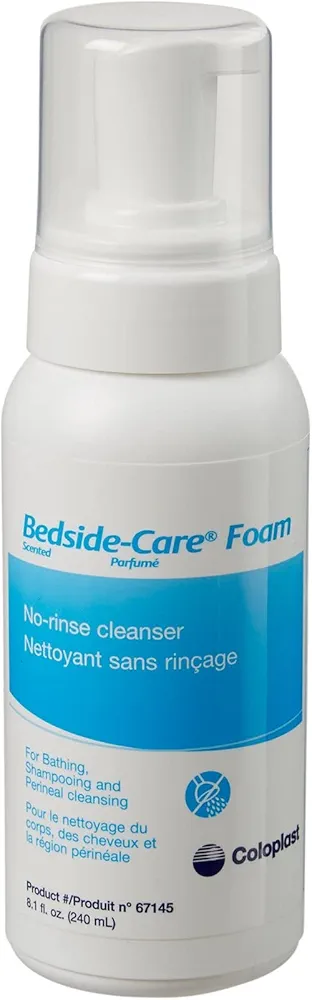 Bedside-Care Rinse-Free Shampoo&Body Wash Scented 8.1 oz. 67145 1 Each