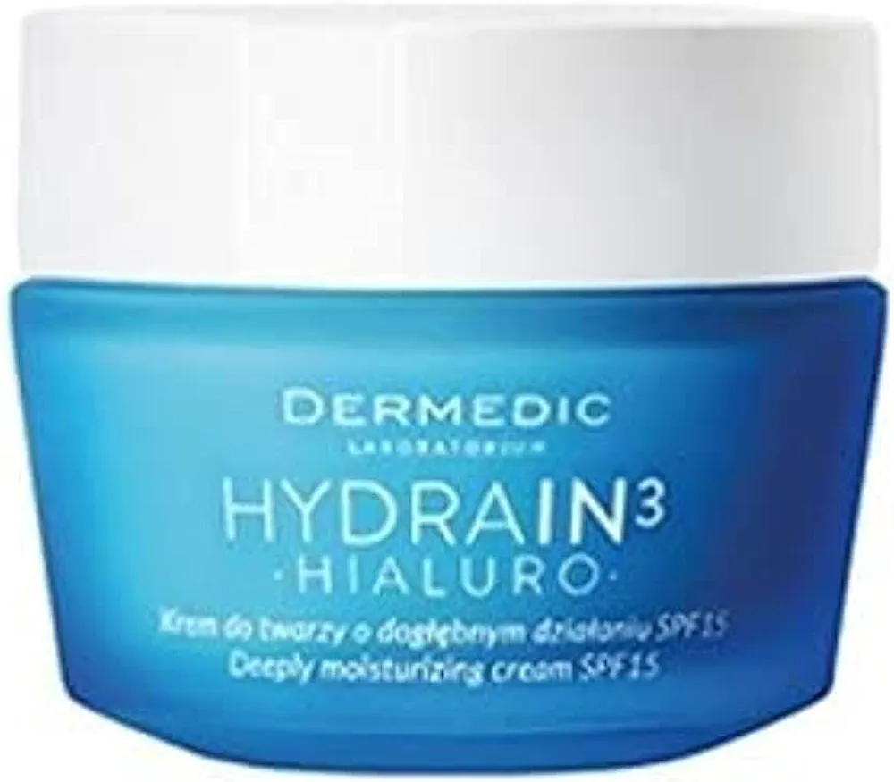 HYDRAIN3 HIALURO Deeply moisturizing cream SPF15