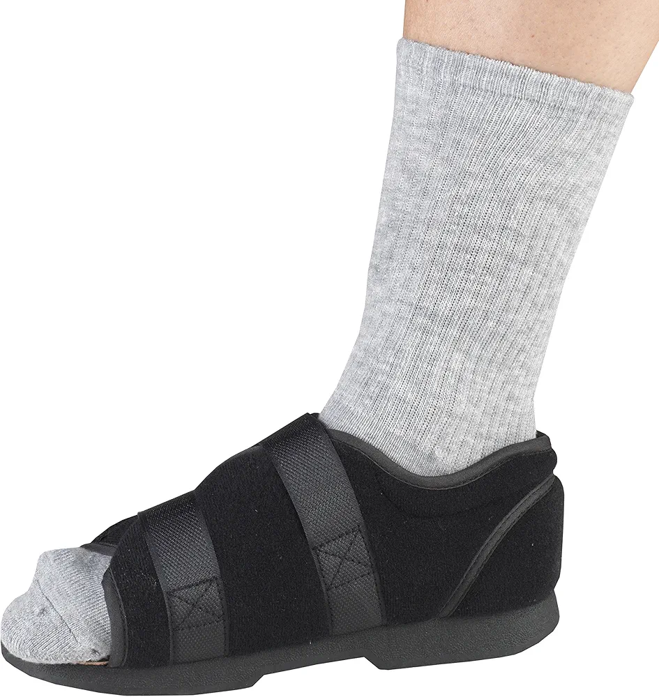 OTC Post-Op Shoe, Soft Top, for Men & Women, Small (Women)