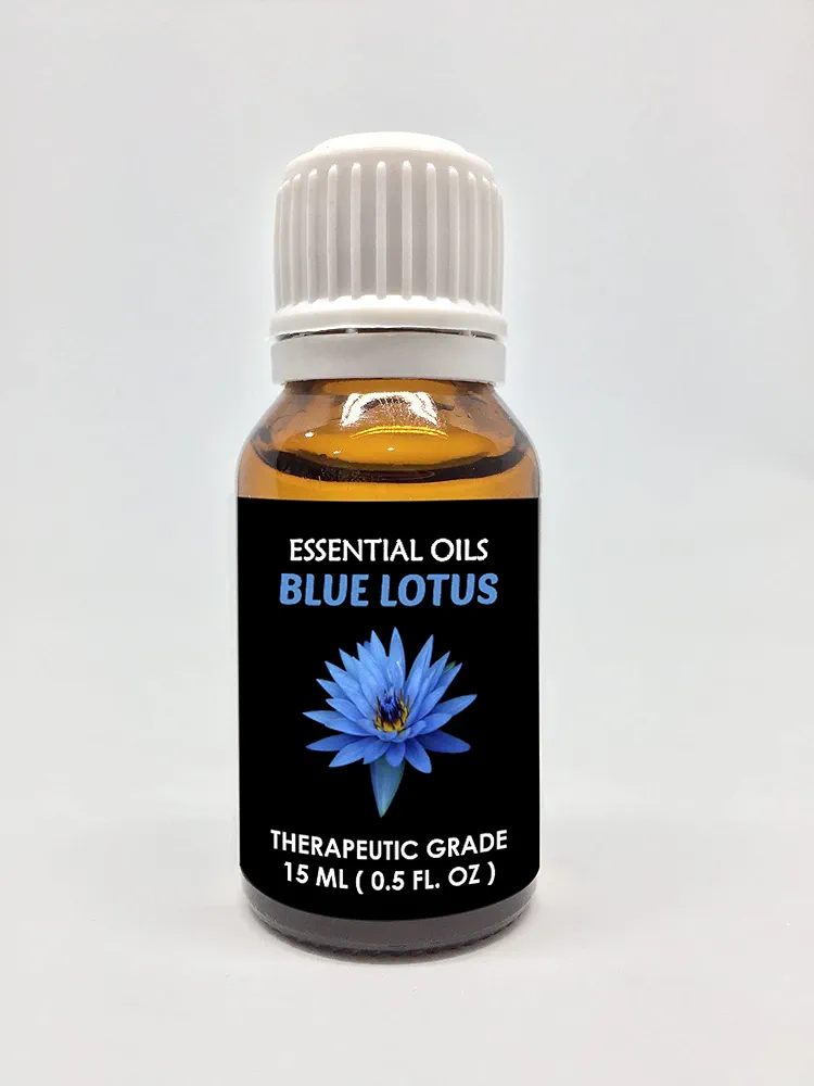 Blue Lotus Essential Oil ~ Purest oil You will ever find - Natural - Undiluted ~ 5 ml