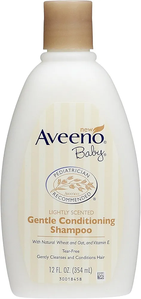 Aveeno Baby Gentle Conditioning Shampoo - 12 oz