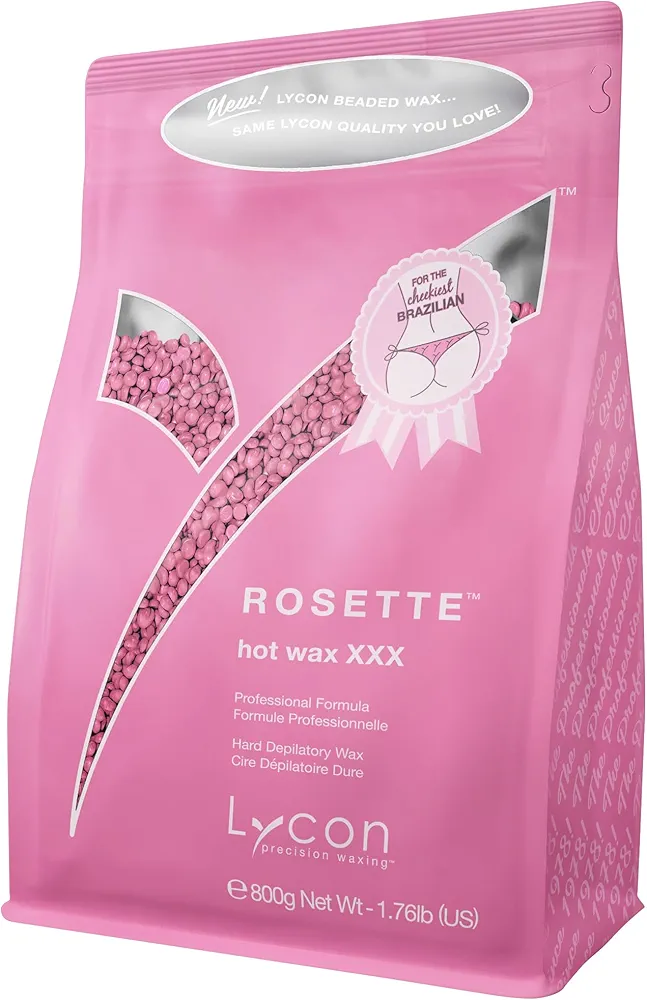 Lycon Wax ~ Rosette Pastel Hot Bead Wax 800 gram / 1.76 lbs