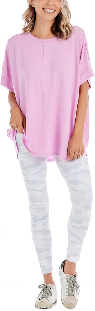 Mud Pie Women's Nadine Oversized Top