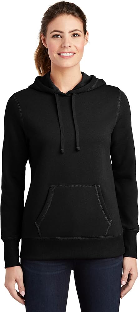 SPORT-TEK Women's Pullover Hooded Sweatshirt