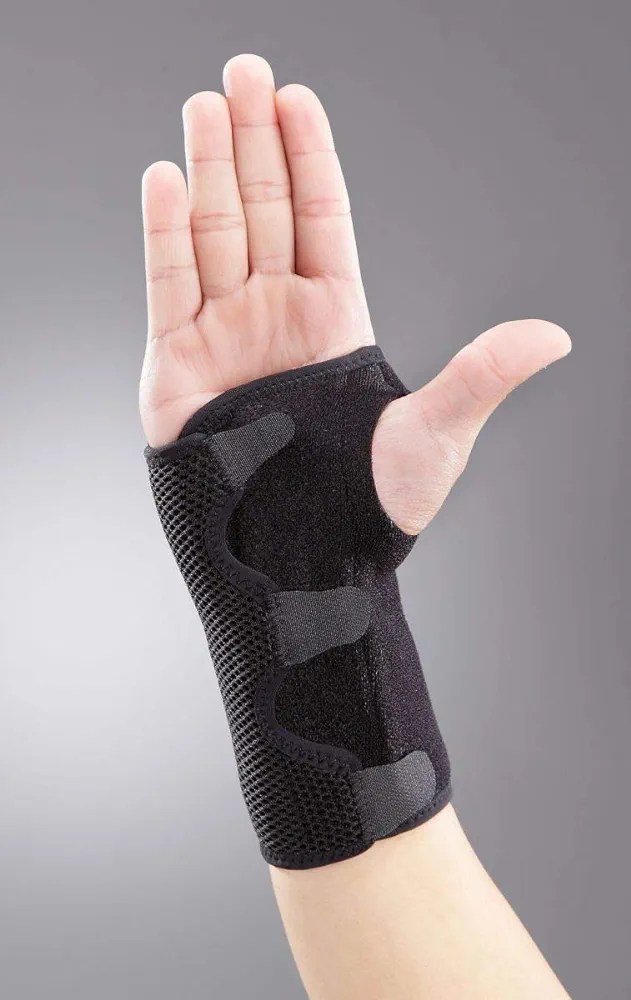 Wrist Brace for Carpal Tunnel, Arthritis, Tendonitis Support Fitting Both Hands (Universal)