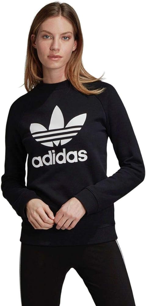 adidas Originals Women's Trefoil Crewneck Sweatshirt