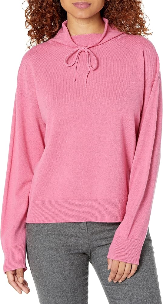 Theory Women's Seamless High Neck Cashmere Sweater