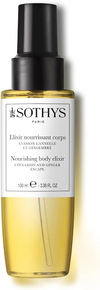 SOTHYS Nourishing Body Elixer |Cinnamon & Ginger Escape