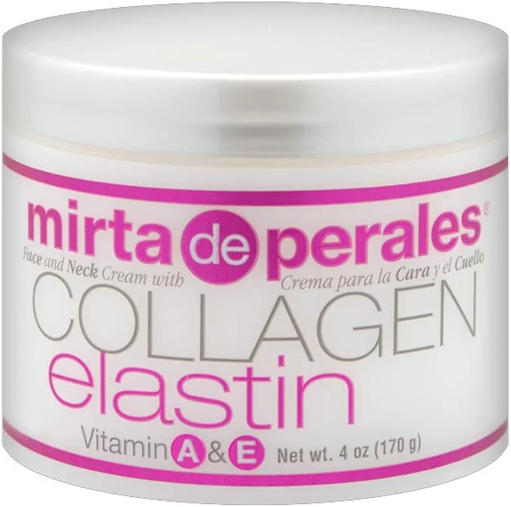 Mirta De Perales Collagen Elastin Cream, 4 Ounce