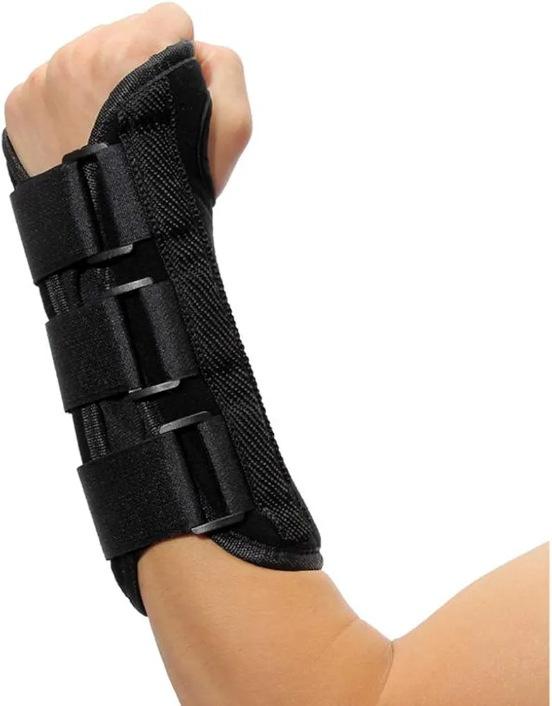 Wrist Support Braces Orthopedic Wrist Support (Black)