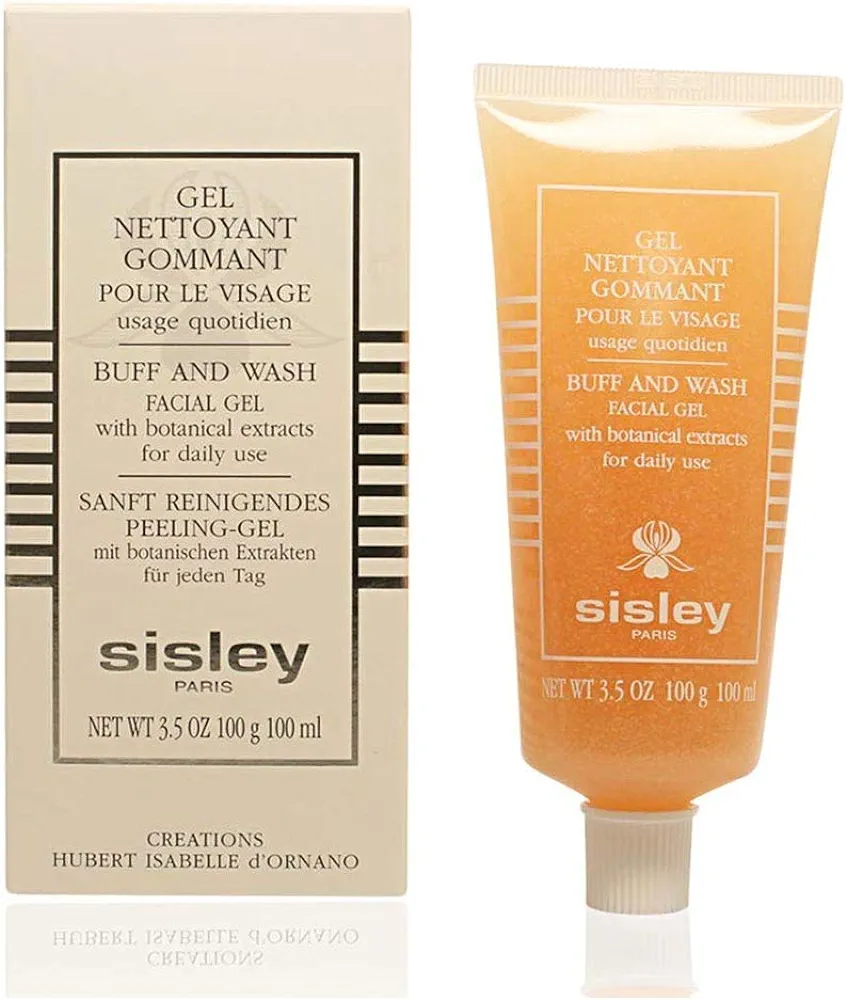 sisley paris Sisley Botanical Buff & Wash Facial Gel, 3.3-Ounce Tube