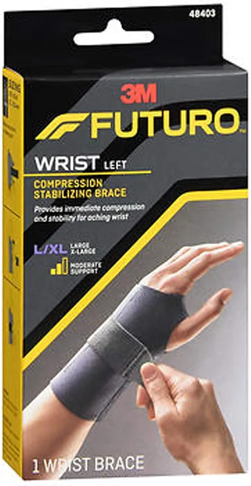 FUTURO WRIST SUPP ENERGIZING LFT L/XL