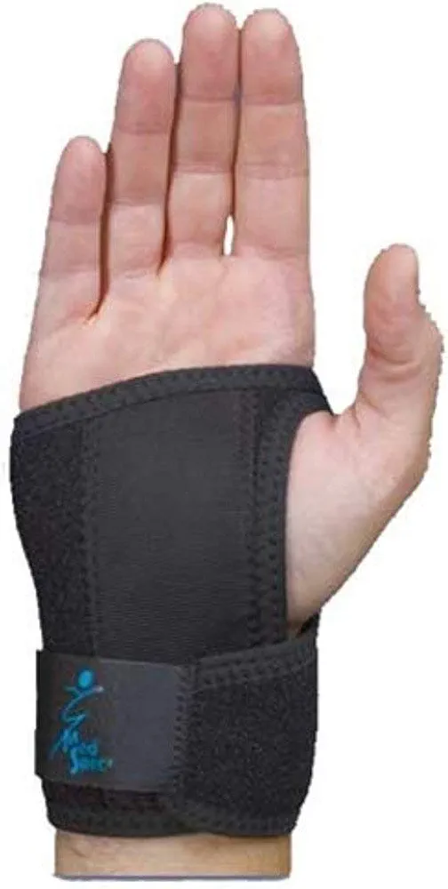 Med Spec GelFlex Wrist Support : Black Left Small 5 inch - 6 inch