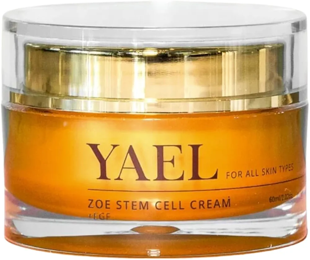 ZOE Anti-Aging Skincare Stem Cell Cream + EGF for Face, Neck, and Decollete - 60ml/2.02 fl.oz