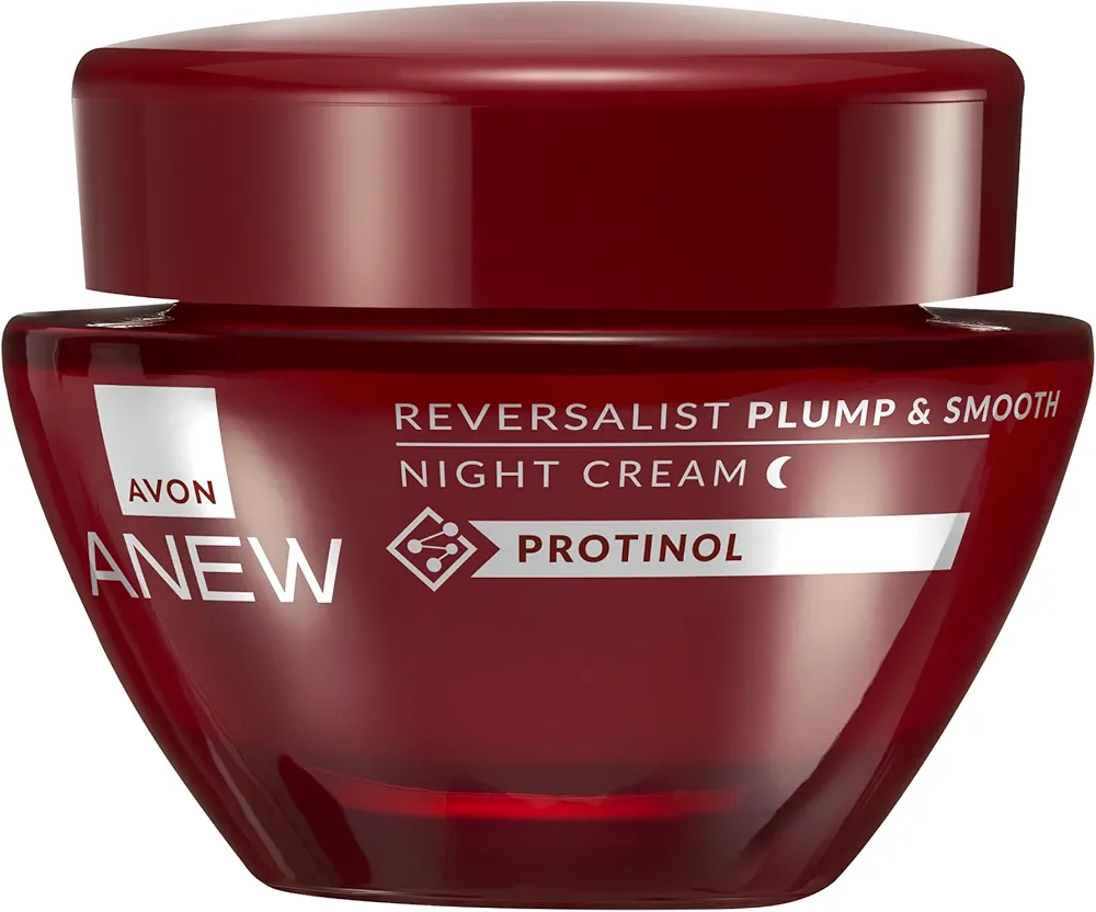 AVON Anew Reversalist Night Revitalising Cream - 50ml - Reduce Fine Lines, Double Moisture