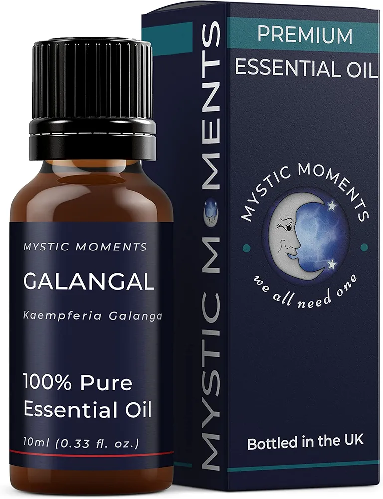 Mystic Moments | Galangal Essential Oil - 10ml - 100% Pure