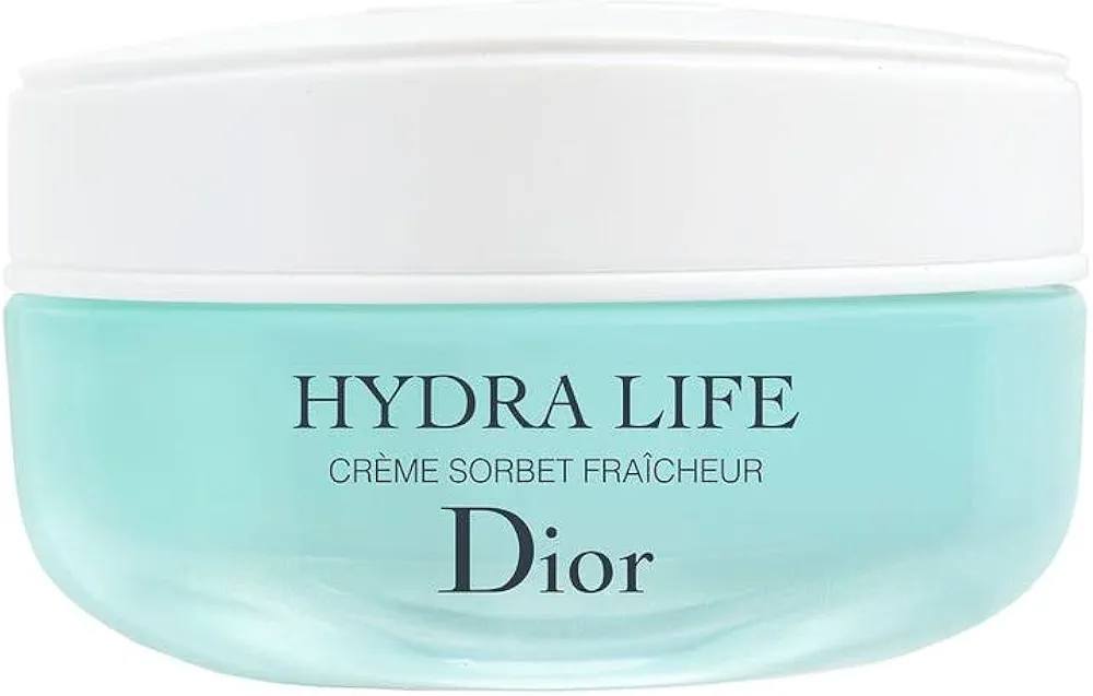 Christian Dior Hydra Life Fresh Sorbet Creme Moisturizer for Women, 1.7 Ounce