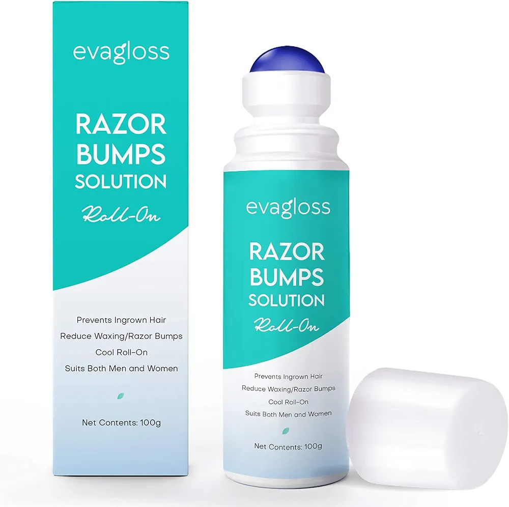 Razor Bumps Treatment for Women and Men, Ingrown Hair Treatment, Razor Bump Treatment for Bikini Area, Face, Neck, Legs, and Underarm Area, After Shave for Women and Men, Ingrown Hair Serum