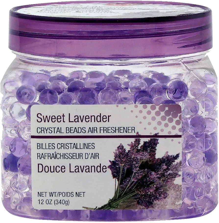 Lavender Crystal Beads Air Freshener - 340 g