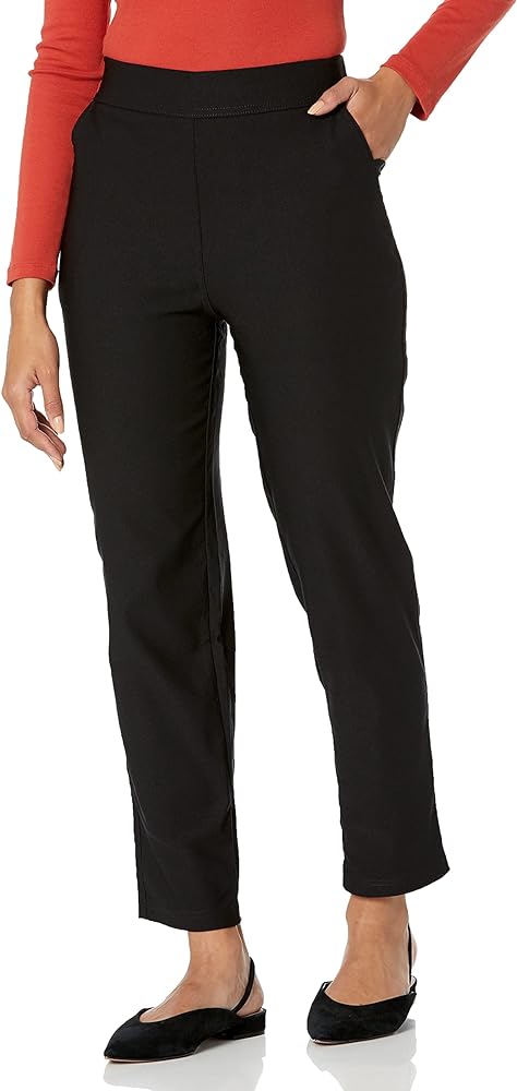 Nanette Nanette Lepore Women's Freedom Stretch Pull on Flattering Pant