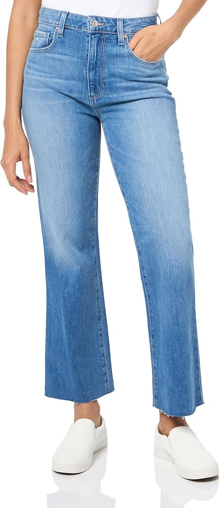 PAIGE Women's Courtney Raw Hem Jean