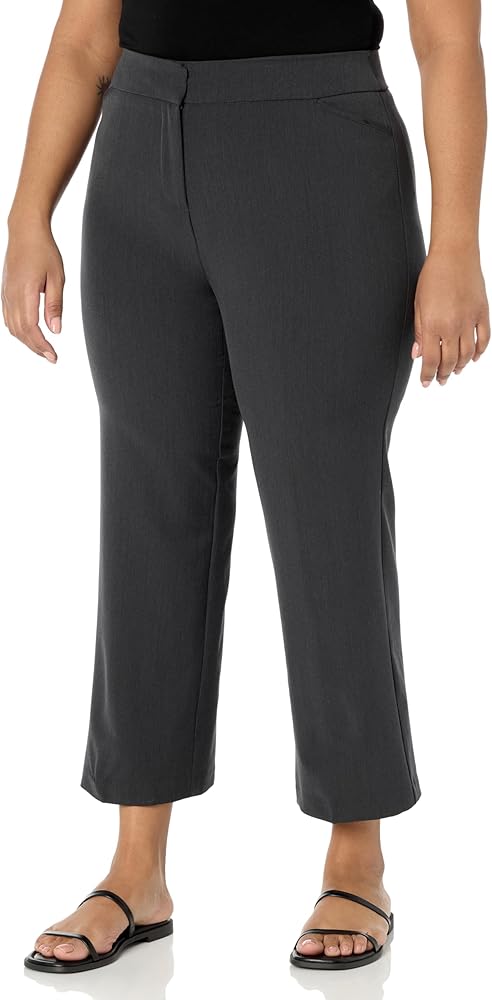 Avenue Women's Plus Size Trouser Cool Handpet