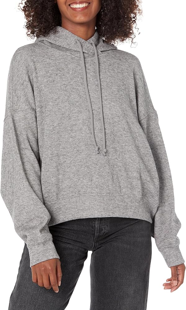 Velvet by Graham & Spencer Women's Fara Cozy Double Knit Hoodie