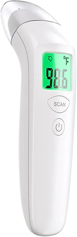 Infrared Thermometer,Touchless Forehead Thermometer with Fever Indicator for Adults and Kids