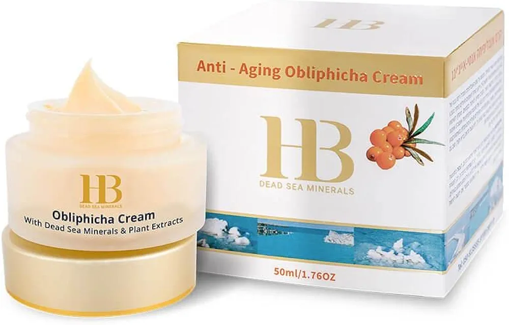 Face Cream Moisturizer Anti-Aging Facial Care Obliphicha Cream SPF-20 50ml