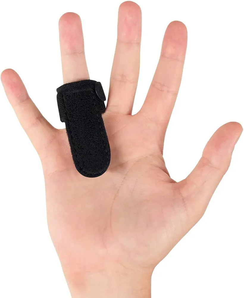 Trigger Finger Splint Finger Brace - 2 Pack Adjustable Support for Trigger Finger, Tendonitis, Stiffness, Pain Relief