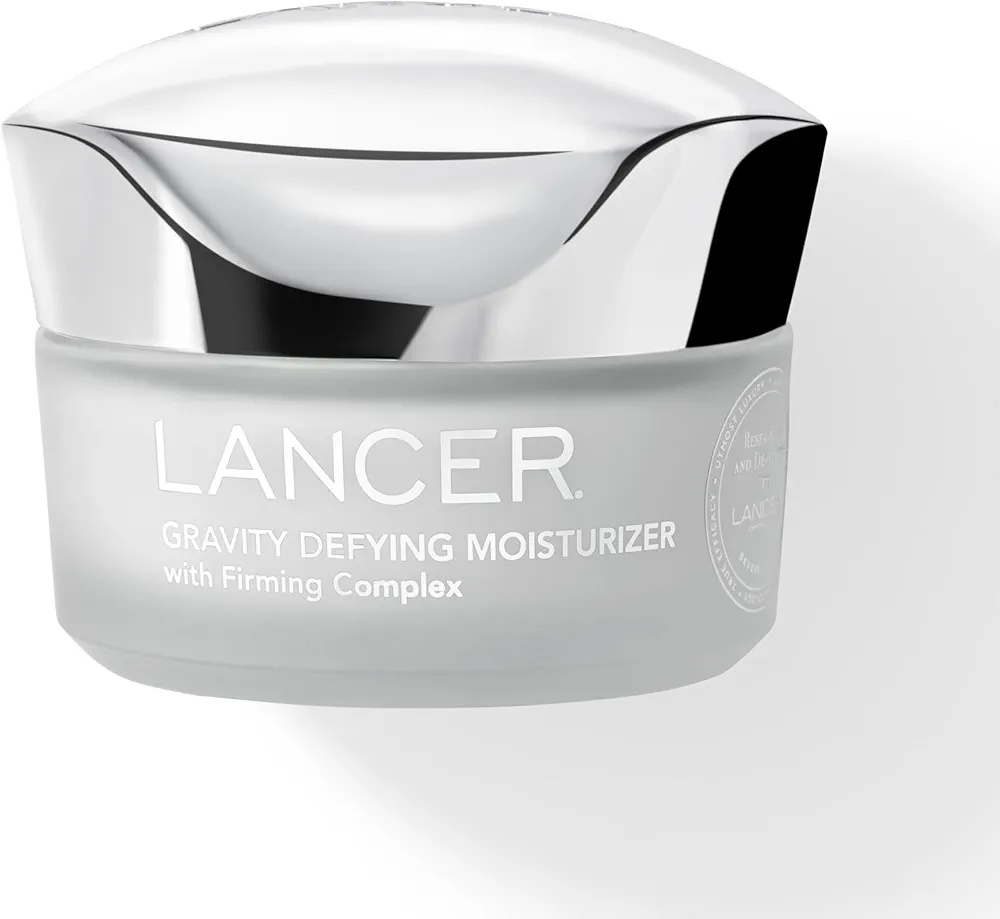 Lancer Gravity Defying Moisturizer With Firming Technology, Face Moisturizer for Women, Great at Boosting Collagen, Hydration, Anti-Aging and Firmness