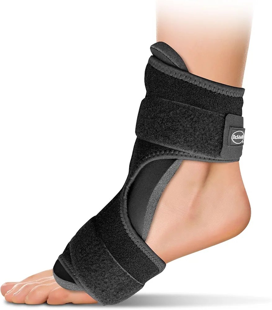 Dr. Scholl's Adjustable Neoprene Plantar Fasciitis Foot Night Splint (Universal Fit)