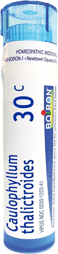 Boiron Homeopathic Medicines for Menstrual Cramps 30C Pellets, 80 Count and 30C Pellets for Lying Down Cramps Relief