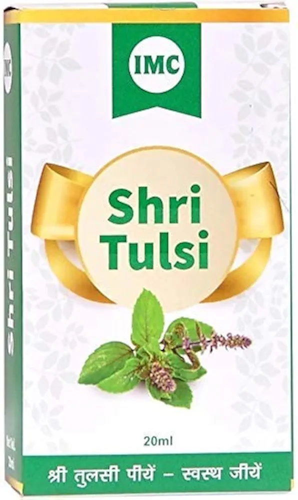 IMC Herbal Shri Tulsi Drop 20ml New (Pack of 2)