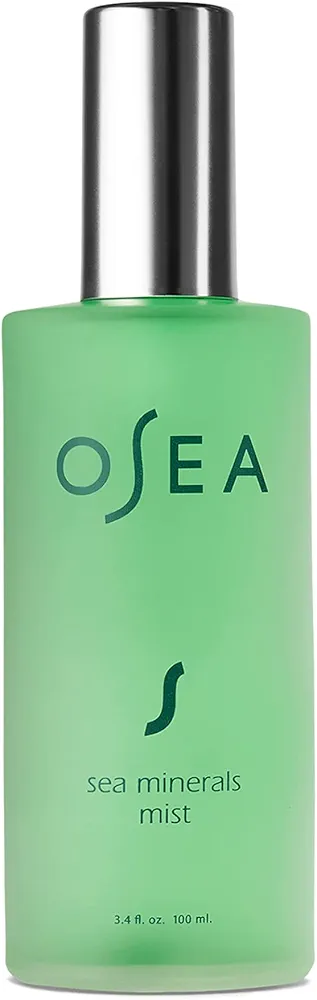 OSEA Sea Minerals Hydrating Toner Face Mist 3.4 oz - Refreshing Facial Spray - Clean Beauty - Vegan Seaweed Skincare - Hydrating Face Mist