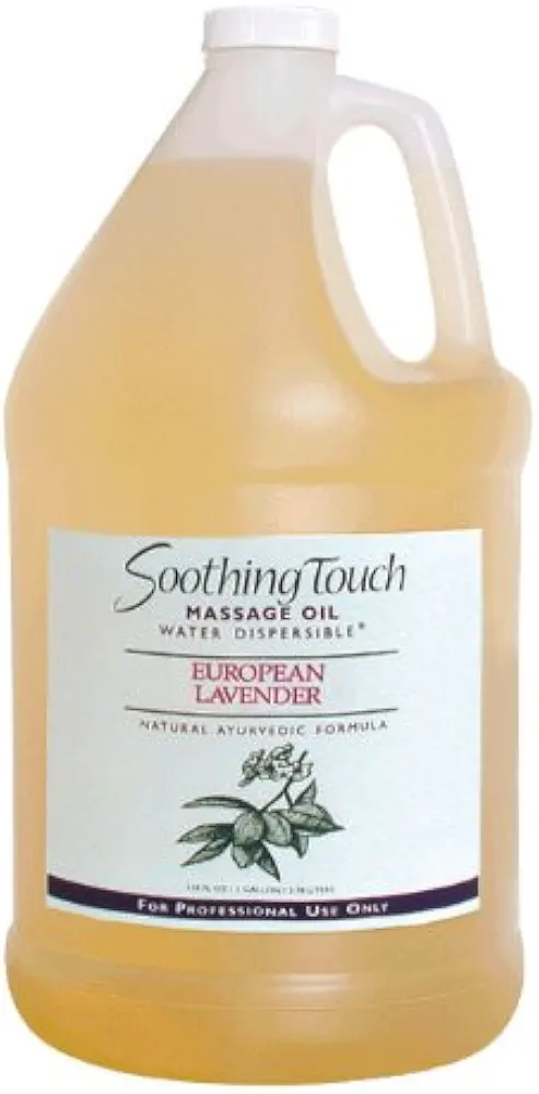 Soothing Touch W67358G European Lavender Oil, 1 Gallon