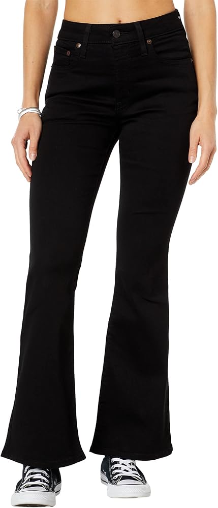 Levi's Women's 726 High Rise Flare Jeans (Also Available in Plus)