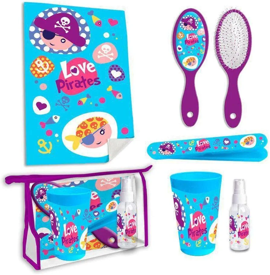 Kids Pirate Collection Toilet Set - Hygiene Kits