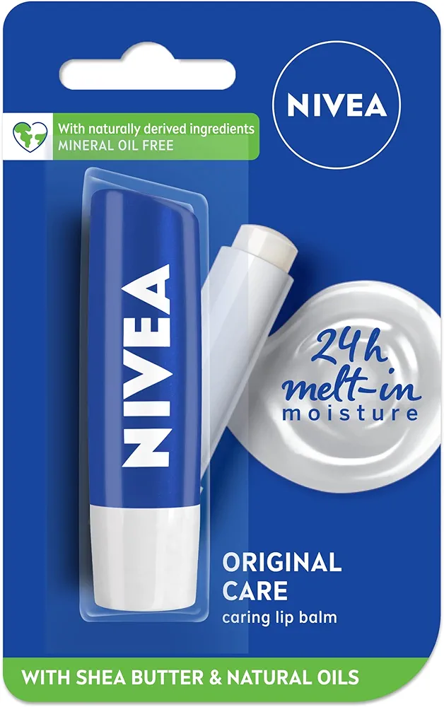 Nivea Lipcare Essential 4.8g