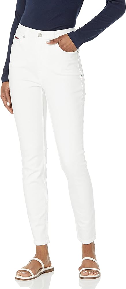 Tommy Hilfiger Women's High Rise Ankle Length Skinny Jeans