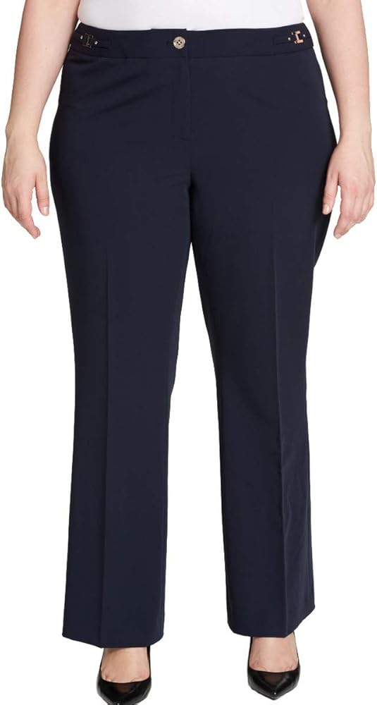 Tommy Hilfiger Women's Solid Trouser Sportswear Pants