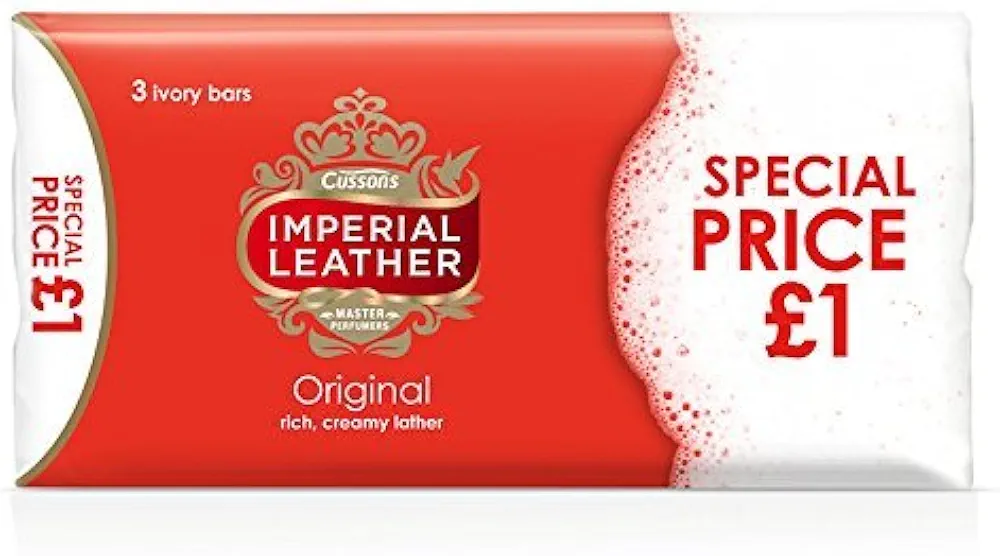 Imperial Leather Soap. Case of 12 by Imperial Leather