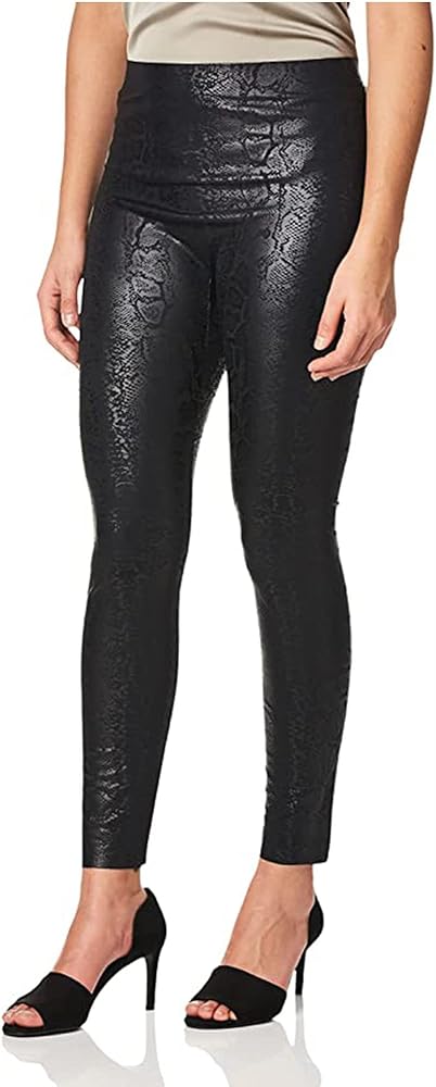 HUE Women's Sleek Effect High Waist Leggings