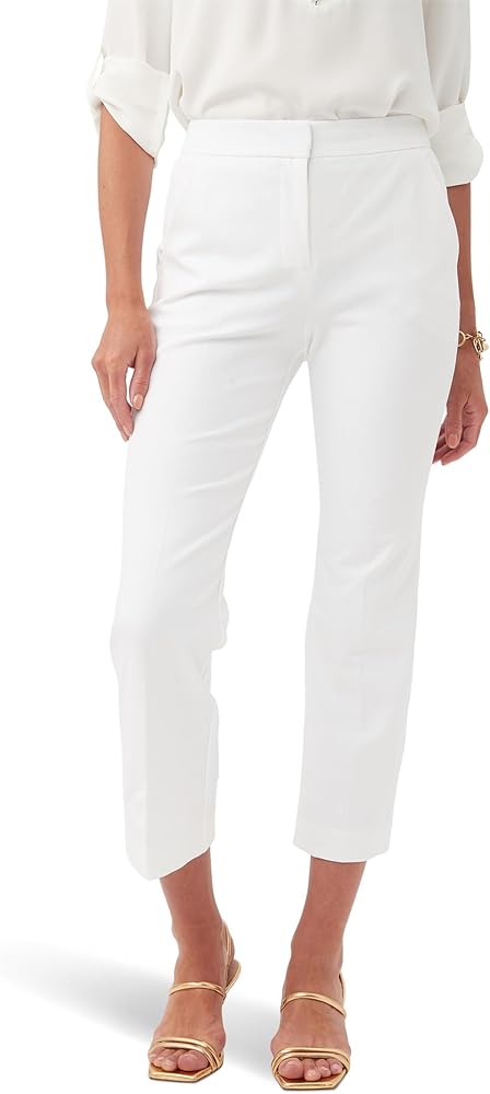 Trina Turk Women's Cropped Kick Flare Pant