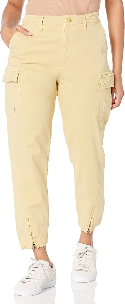 Current/Elliott Women's The Cadet Pant in Maize